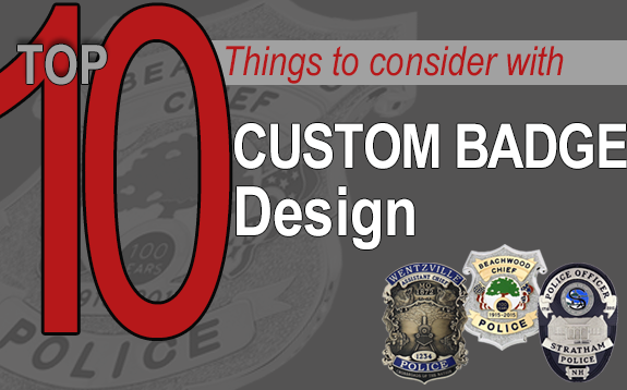 Custom Badges, Badge Wallets and Cases, Regalia and Accessories