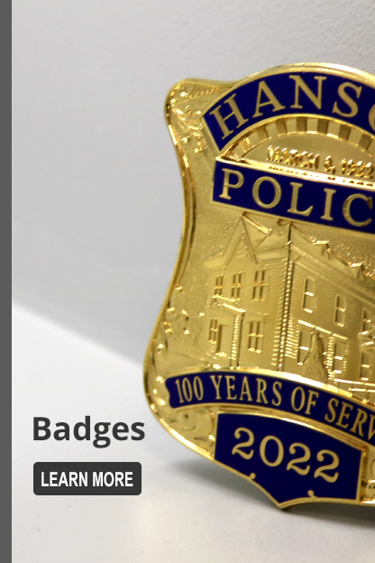 American Made Badges