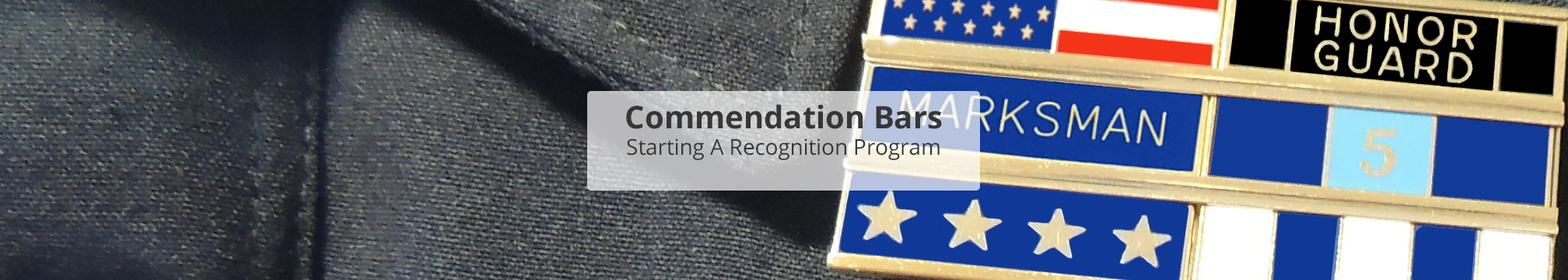 Commendation Bar
