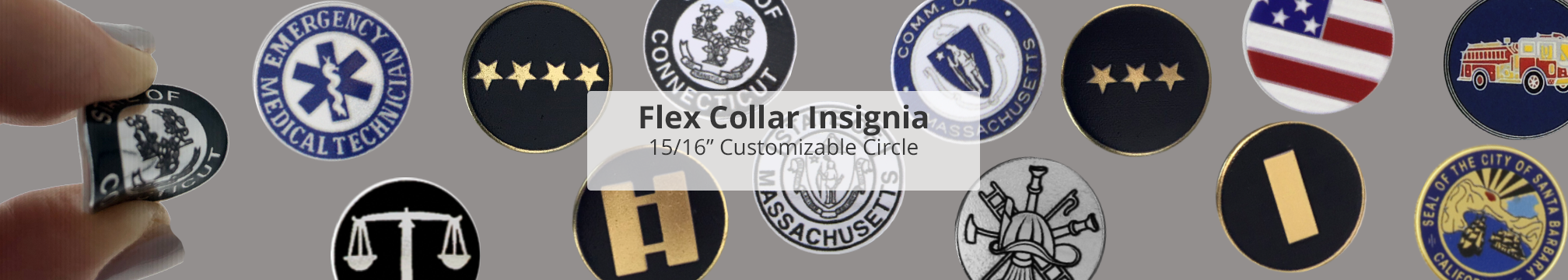 Flex collar Insignia