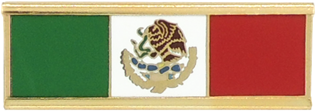 Mexico Commendation Bar